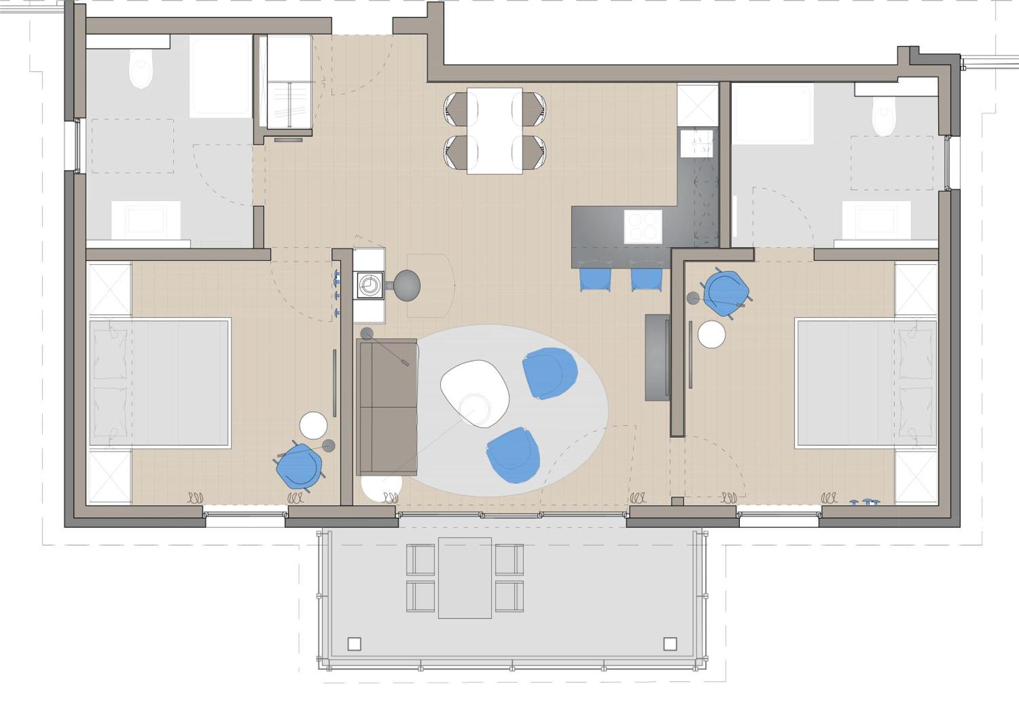 Duene 4 By Callsen Apartment Ostseebad Binz